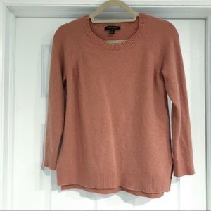 Ann Taylor Wool & Cashmere Sweater